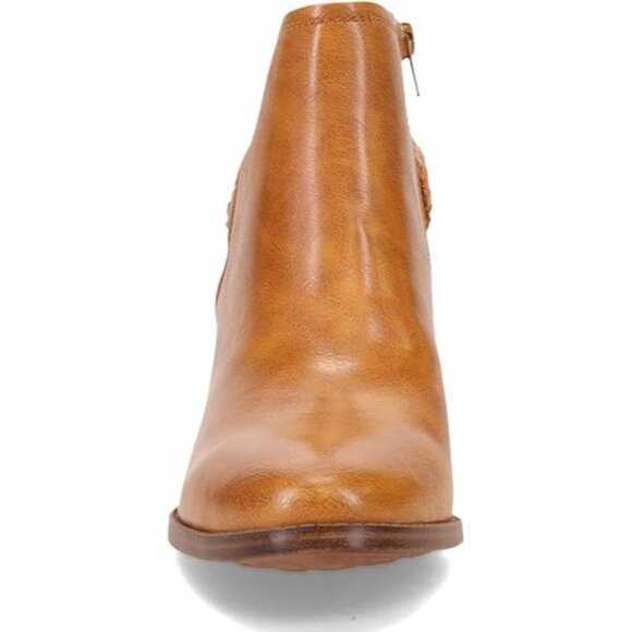 Baretraps Charlotte Womens Faux Leather Ankle Booties - Picture 3 of 6